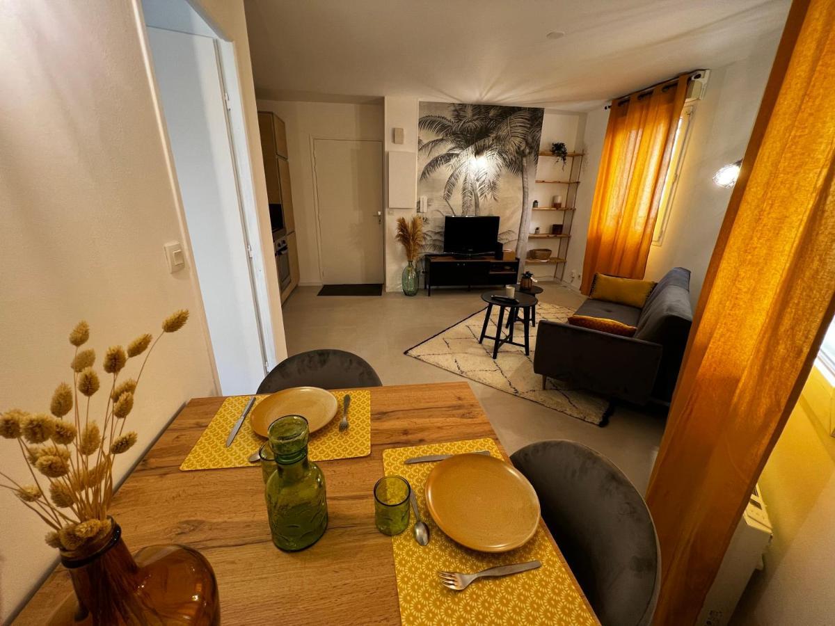 L'Aloha - Gare - 3 Personnes - Rêve au Mans Apartamento Le Mans Exterior foto